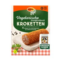 Mora Vegetarische draadjesvlees kroketten