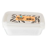 AH Bewaardoos 1.0 ltr rechthoekig