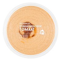 AH Terra Plantaardige hummus zongedroogde tomaat