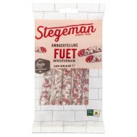 Stegeman Fuet ambachtelijk sticks multipack