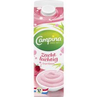 Campina Zacht en luchtig framboos smaak