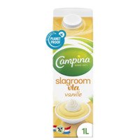 Campina Vla slagroom vanille smaak