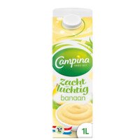 Campina Zacht en luchtig banaansmaak