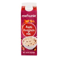 Melkunie Rum rozijnen vla