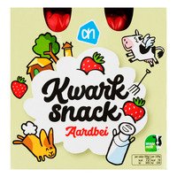 AH Super kwarksnack aardbei
