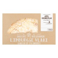 AH Appelkruimelvlaai half
