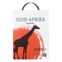 AH Soepele Zuid-Afrikaanse wijntap rood