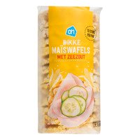 AH Dikke maiswafels met zeezout