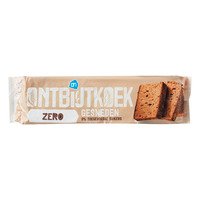 AH Ontbijtkoek zero gesneden
