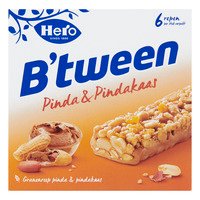 Hero B'tween mueslireep pindakaas