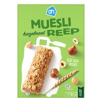 AH Mueslireep hazelnoot