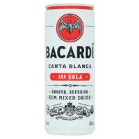 Bacardi Rum & cola