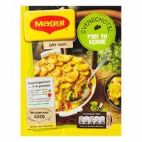 Maggi Ovenschotel prei kerrie