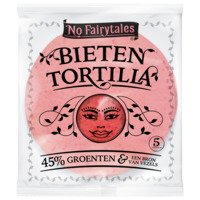 No Fairytales Bieten tortilla wraps