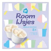 AH Roomijs cupjes