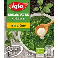 Iglo Biologische spinazie à la crème