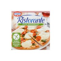 Dr. Oetker Ristorante pizza mozzarella glutenvrij
