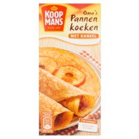 Koopmans Mix voor oma's pannenkoeken met kaneel