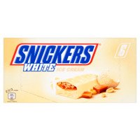 Snickers White ijsrepen