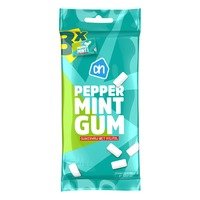 AH Peppermint gum suikervrij 3-pack