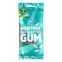 AH Menthol eucalyptus gum suikervrij