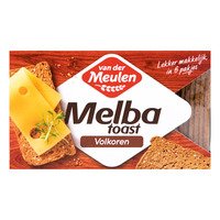 Van der Meulen Melba toast volkoren