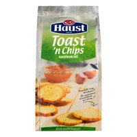 Haust Toast en chips knoflook