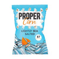 Proper Sea salted popcorn