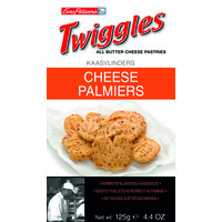 Euro Patisserie Twiggles kaasvlinders