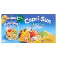 Capri-Sun Multi vitamin 10-pack