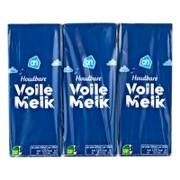AH Houdbare volle melk 6-pack