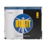Bullit Energy drink 6-pack