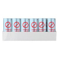Energy drink sugarfree tray