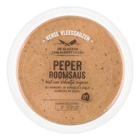 AH Peper roomsaus met scheutje cognac