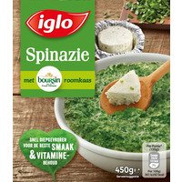 Iglo Spinazie met boursin