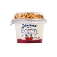 Zuivelhoeve Boer'n muesli aardbei