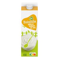 AH Biologisch Halfvolle yoghurt vanille 1,5%
