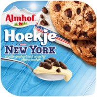 Almhof Hoekje choco cookie vanille yoghurt