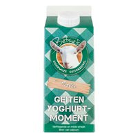 Betsie's Geitenyoghurt moment