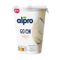 Alpro Plantaardige variatie op kwark vanille