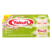 Yakult Plus perziksmaak 8-pack