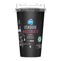 AH IJskoffie macchiato