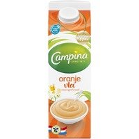 Campina Zacht en luchtig chocolade hazelnoot