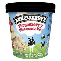 Ben & Jerry's Strawberry cheesecake