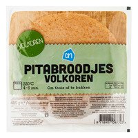 AH Volkoren pita's