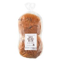 AH Extra lang lekker super rozijnenbollen