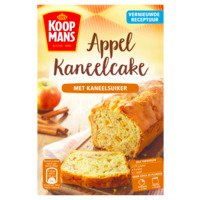 Koopmans Mix voor appelkaneelcake