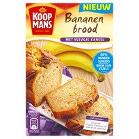 Koopmans Bananenbrood met vleugje kaneel