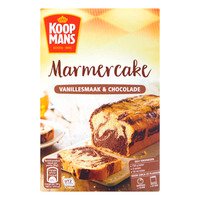 Koopmans Marmercake vanillesmaak & chocolade