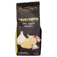 Fratelli Laurieri Bruschette met knoflook